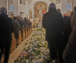 Potwór odebrał życie 13-letniej Oliwii. Morze łez na pogrzebie