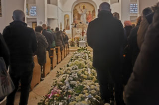 Potwór odebrał życie 13-letniej Oliwii. Morze łez na pogrzebie