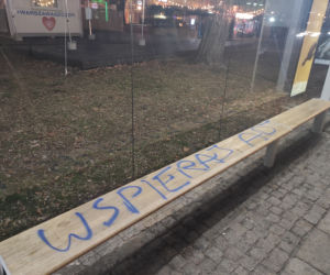 Warszawa zdewastowana po Marszu dla Izy