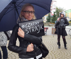Czarny Protest w Dąbrowie Górniczej