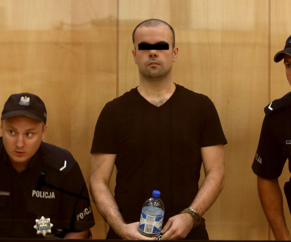 Zgwałcił i zamordował Nikosia
