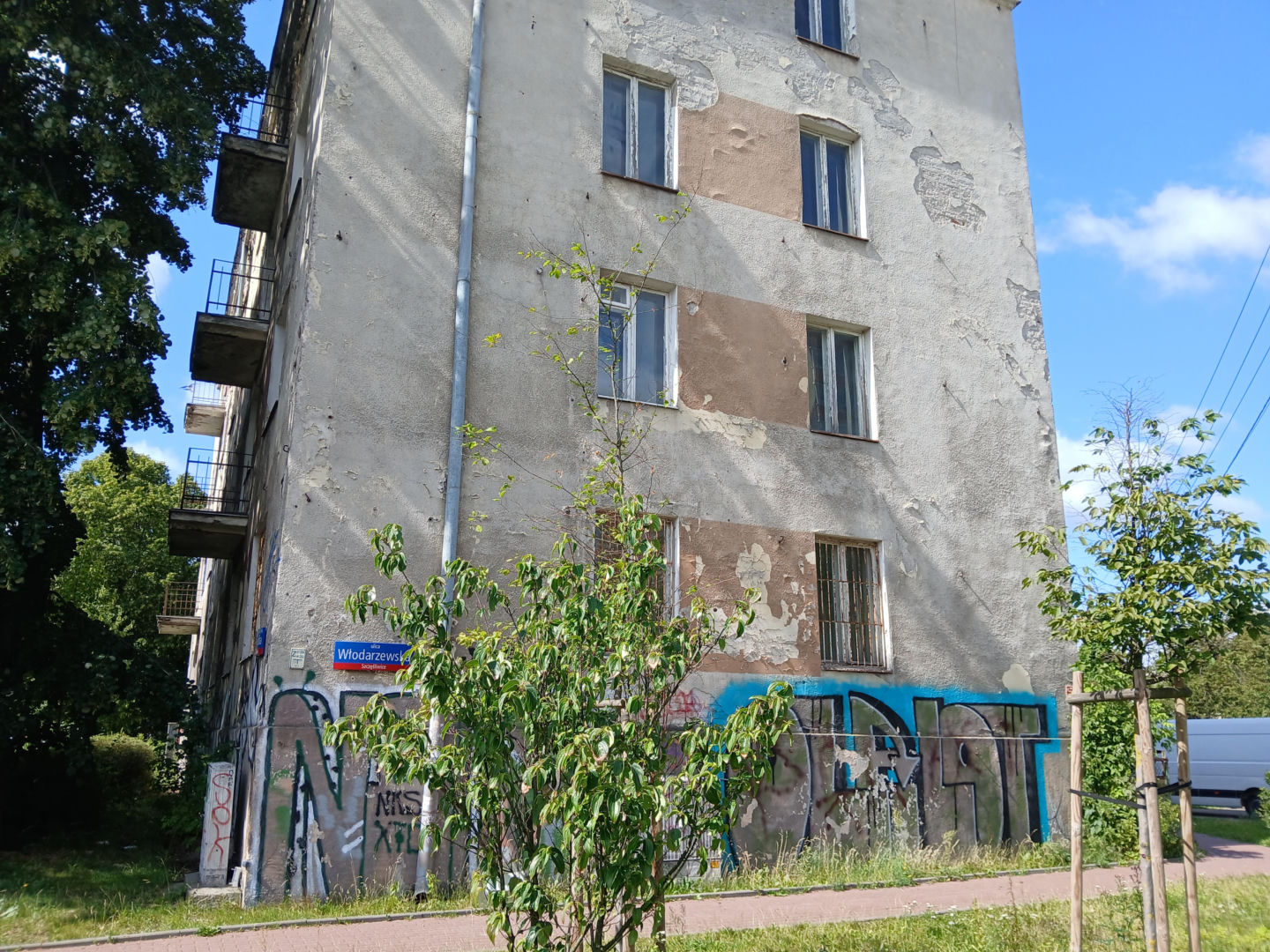 Grójecka 184 w Warszawie