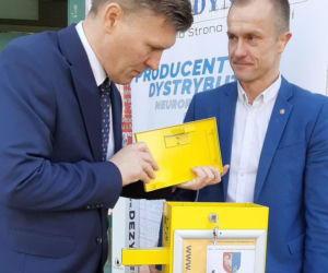 Dezynfekatory trafiły do powiatu radomskiego