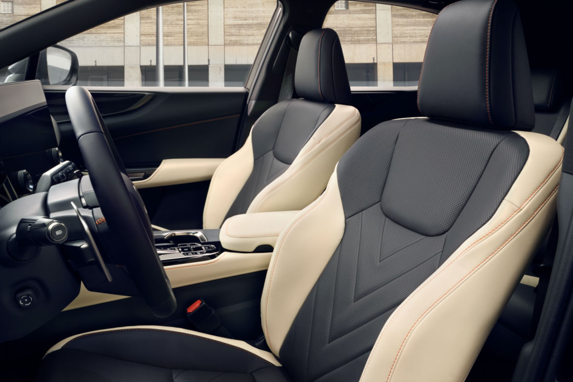 Lexus NX druga generacja