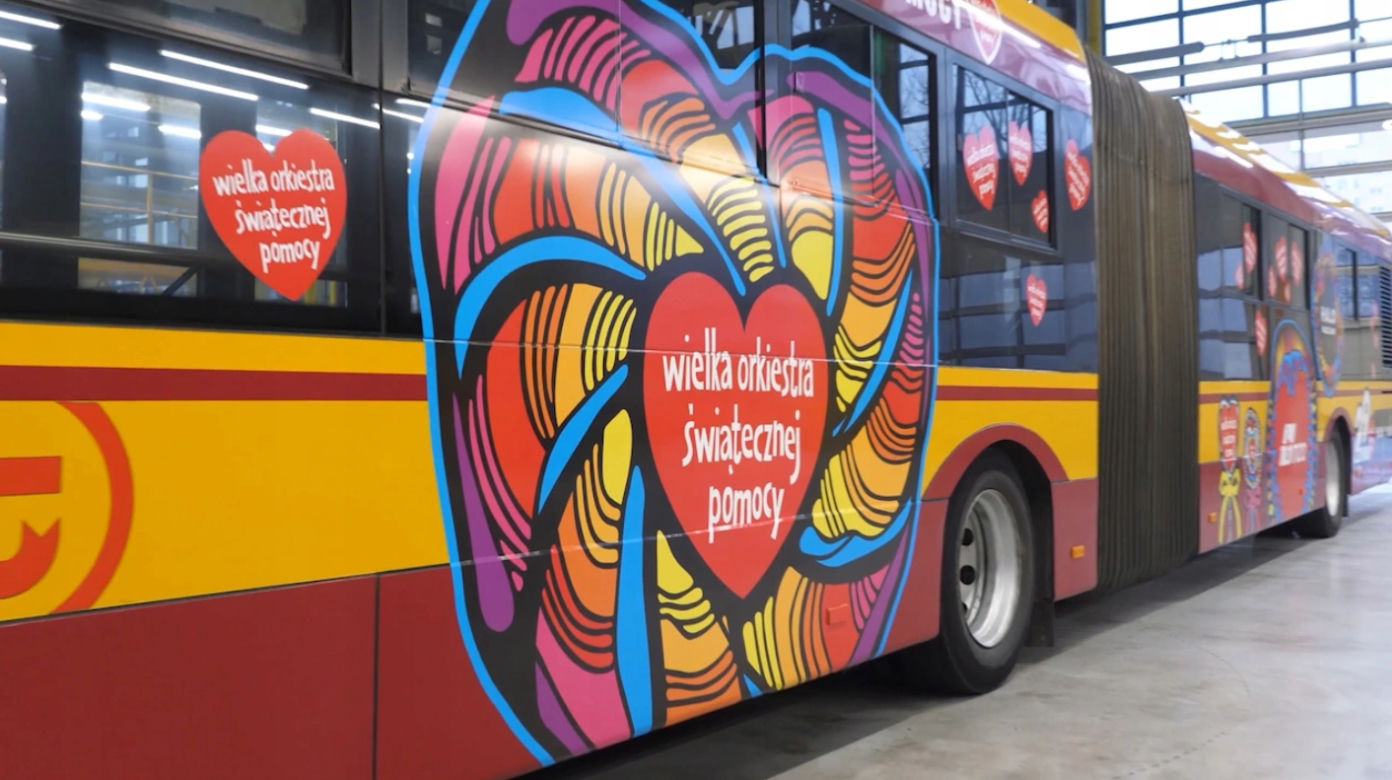 Kup sobie przegubowy autobus