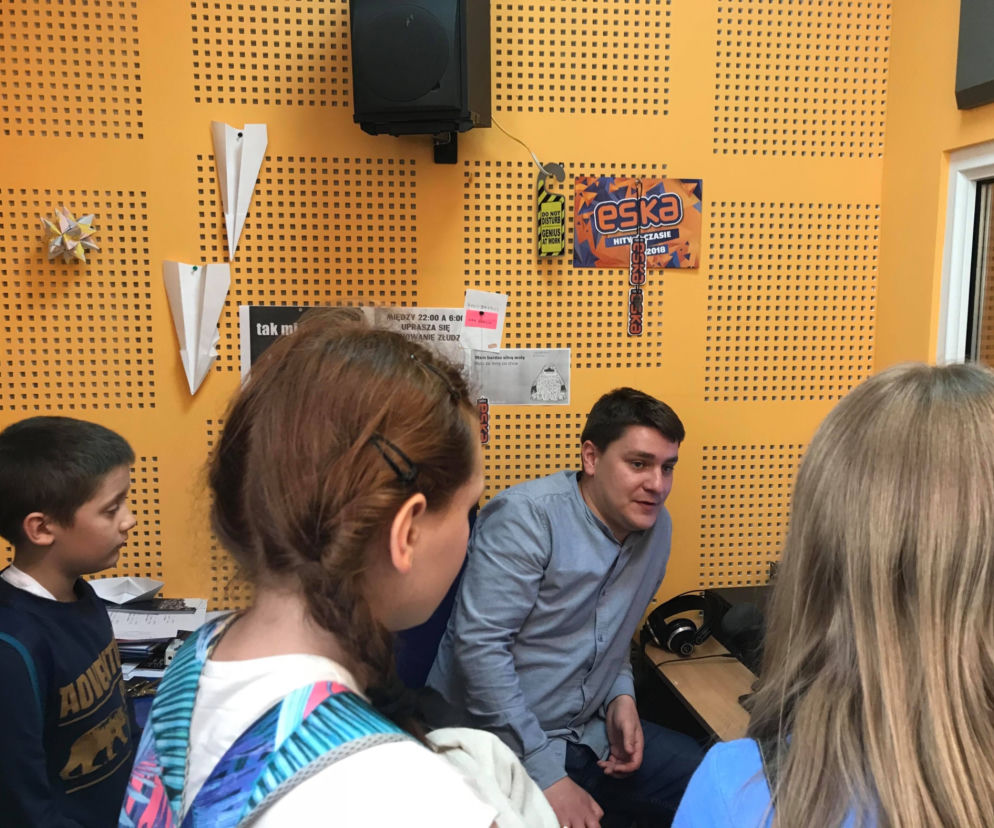 Niezwykli goście w Radiu ESKA Lublin! Odwiedzili nas uczniowie SP nr 3