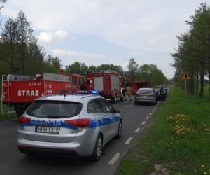 Tragiczny wypadek w Woli Suchożebrskiej, 14.04.2021