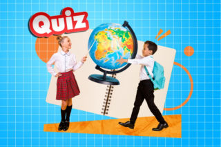 QUIZ. Czwartkowa geografia. Dopasuj miasto do kraju