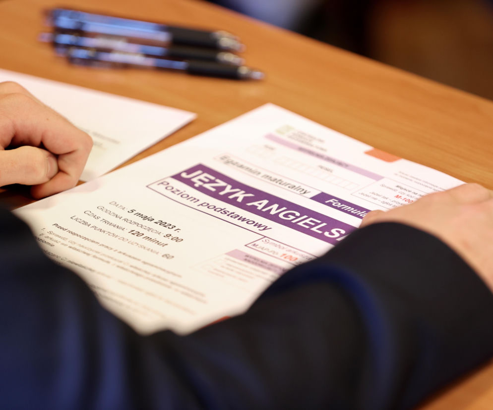 Matura 2026 angielski dwujęzyczny: arkusze CKE, odpowiedzi. Co było na egzaminie 7.05.2026?