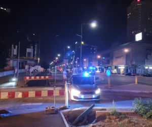 Makabryczny wypadek na Marszałkowskiej w Warszawie	