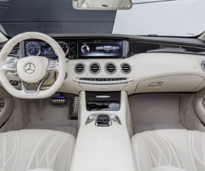 Mercedes-Benz s65 AMG Cabrio V12
