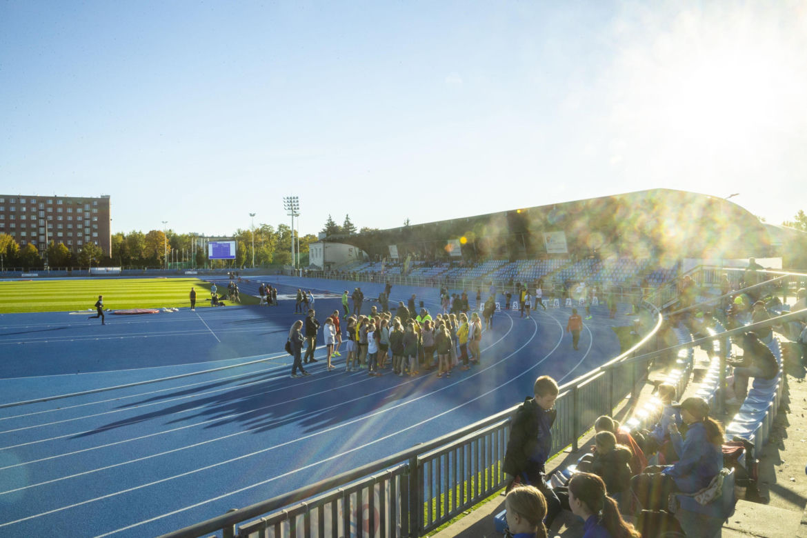 Nowy stadion lekkoatletyczny na Pradze-Południe