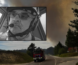 Poruszające pożegnanie pilota Dromadera. Andrzej Gawron żył swoją pracą i pasją