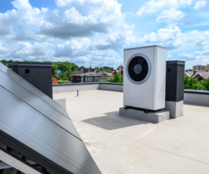 Hałas powietrznych pomp ciepła: konstrukcja, lokalizacja i metody redukcji