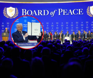 Trump podpisał dokument założycielski Rady Pokoju. Każdy chce w niej być