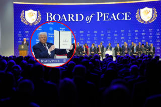 Trump podpisał dokument założycielski Rady Pokoju. Każdy chce w niej być