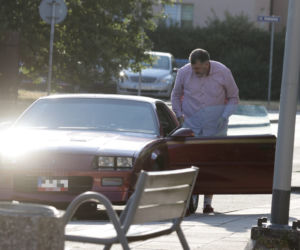 Artur Dziambor walczy na parkiecie