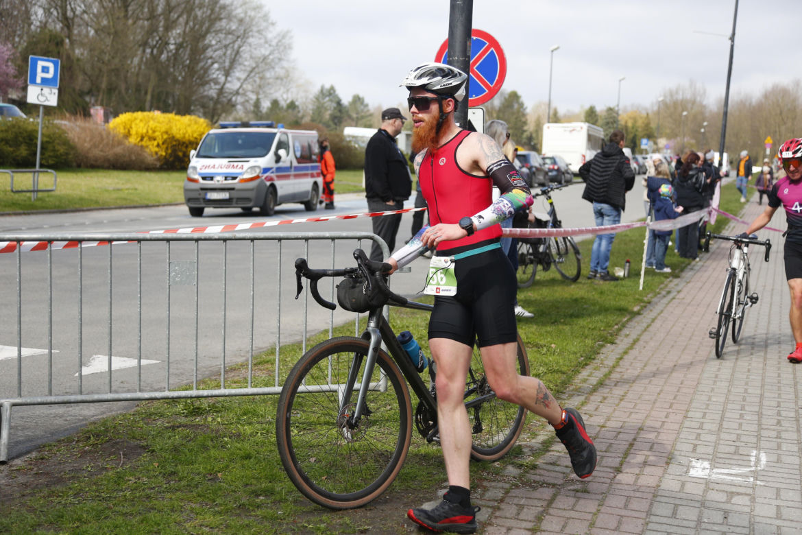Silesiaman Duathlon Katowice w Dolinie Trzech Stawów. Na starcie stanęło 250 osób