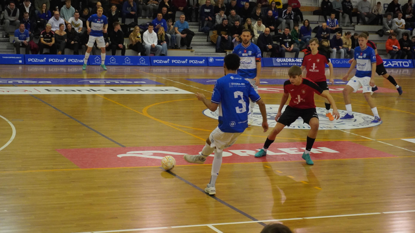 Wiara Lecha Poznań - Red Dragons Pniewy
