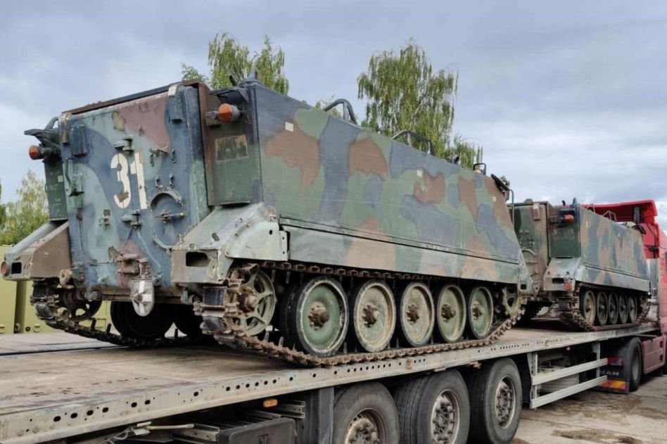 Jak Norwegia wspiera Ukrainę? Od M113 do F-16