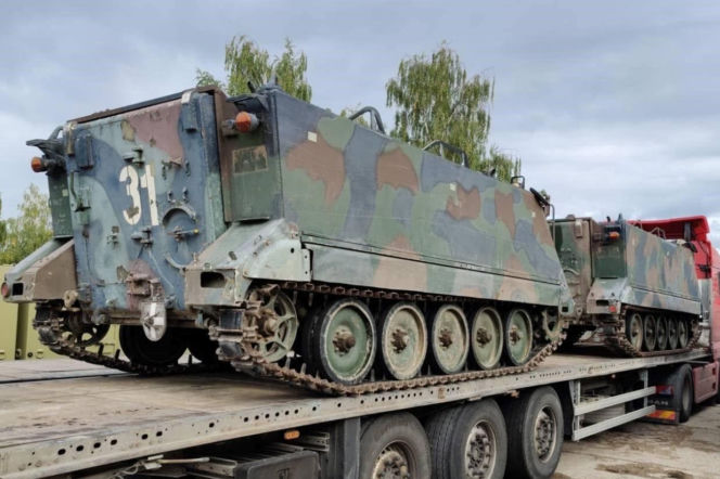 Jak Norwegia wspiera Ukrainę? Od M113 do F-16