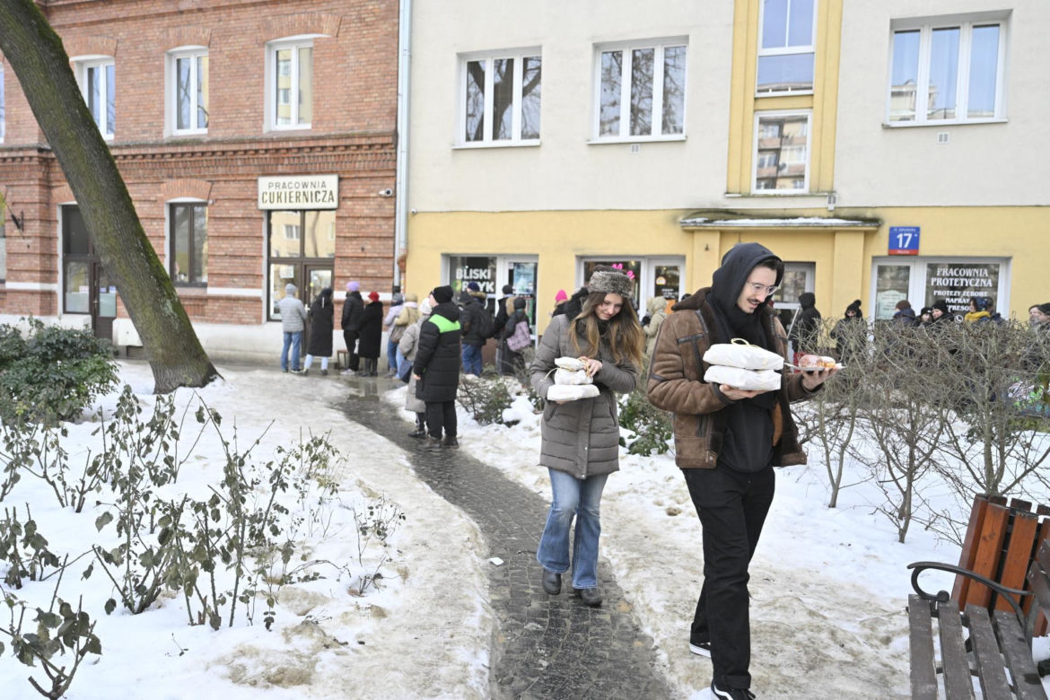 Pracownia Cukiernicza „Zagoździński” wygrała plebiscyt! Najlepsze pączki tylko na Górczewskiej