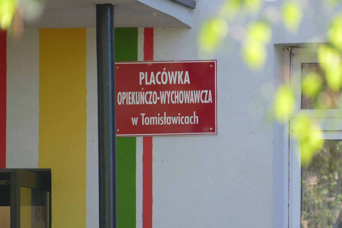 Dom Dziecka w Tomisławicach, nożownik