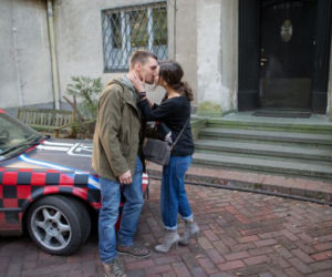 	Lekarze 4 sezon odcinek 4 (odc. 43). Beata (Agnieszka Więdłocha), Filip (Andrzej Niemyt)