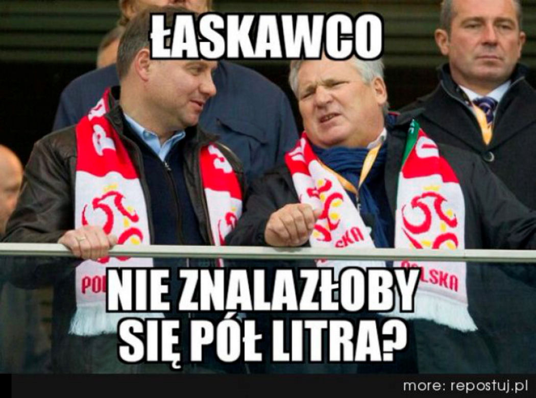 Kwaśniewski królem internetu