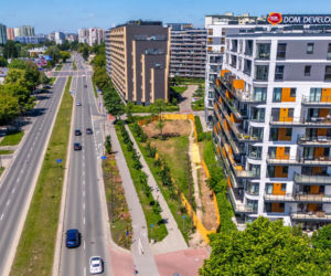 Działka u zbiegu ul. Pohoskiego i al. Wilanowskiej w Warszawie