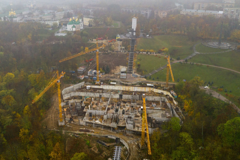 Muzeum Ofiar Wielkiego Głodu w Kijowie: trwa realizacja Narodowego Muzeum Hołodomoru według projektu Nizio Design International