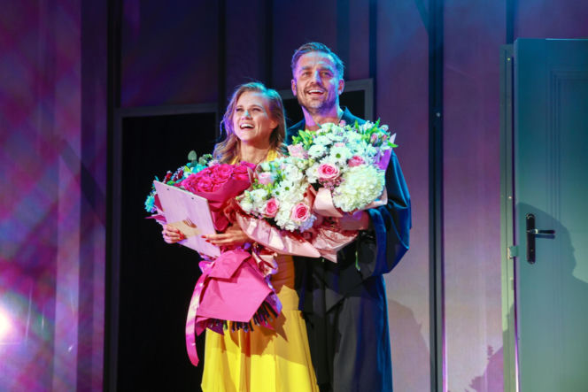 Agnieszka Kaczorowska, Marcin Rogacewicz