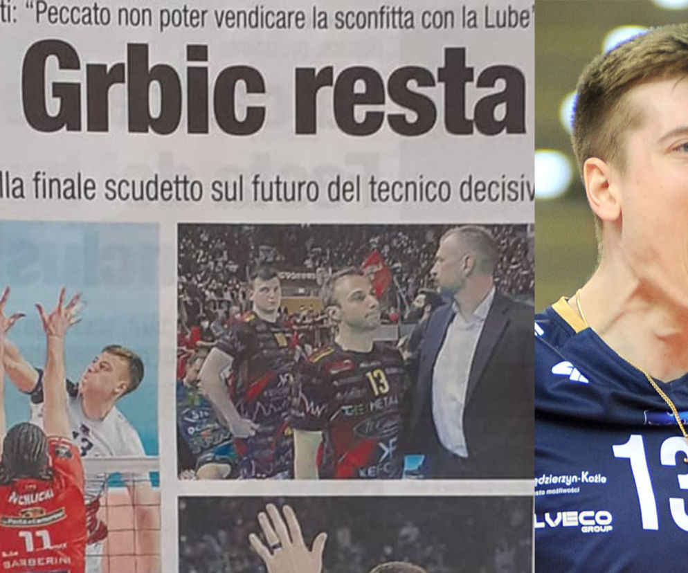 Siatkówka, Kamil Semeniuk, Perugia, gazeta
