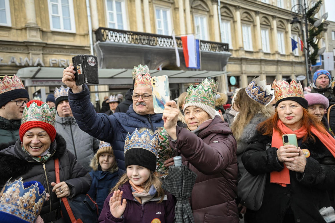 Orszak Trzech Króli 2025 w Warszawie
