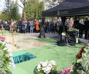 Pogrzeb Wiesława Myśliwskiego