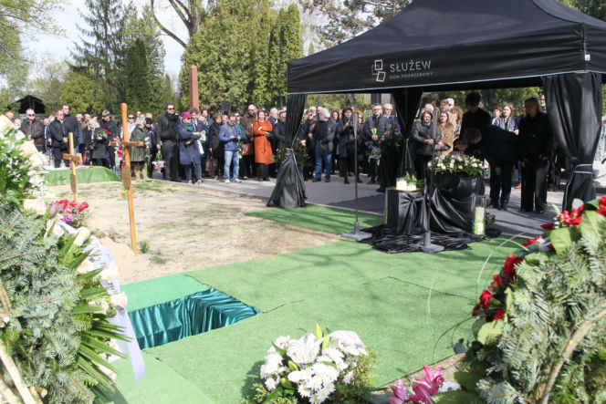 Pogrzeb Wiesława Myśliwskiego