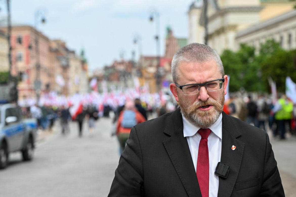 Protest rolników
