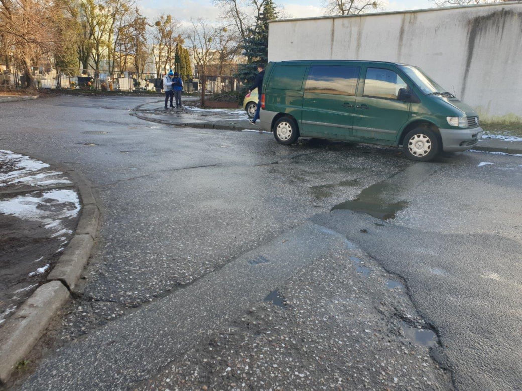 Rozpoczyna się remont ulicy Zamenhoffa w Toruniu. Tak wyglądała przed rozpoczęciem prac