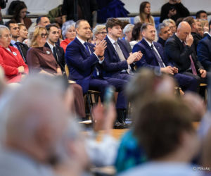 Nawrocki odwiedził swoje LO