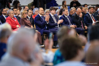 Nawrocki odwiedził swoje LO