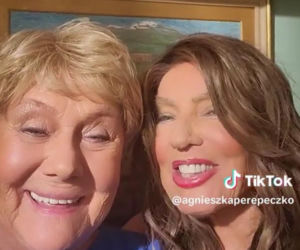 Teresa Lipowska i Agnieszka Fitkau-Perepeczko - na pewno nie jesteśmy przyjaciółkami