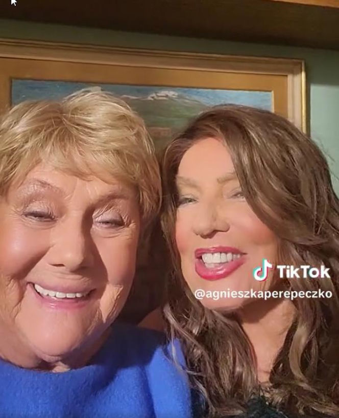 Teresa Lipowska i Agnieszka Fitkau-Perepeczko - na pewno nie jesteśmy przyjaciółkami