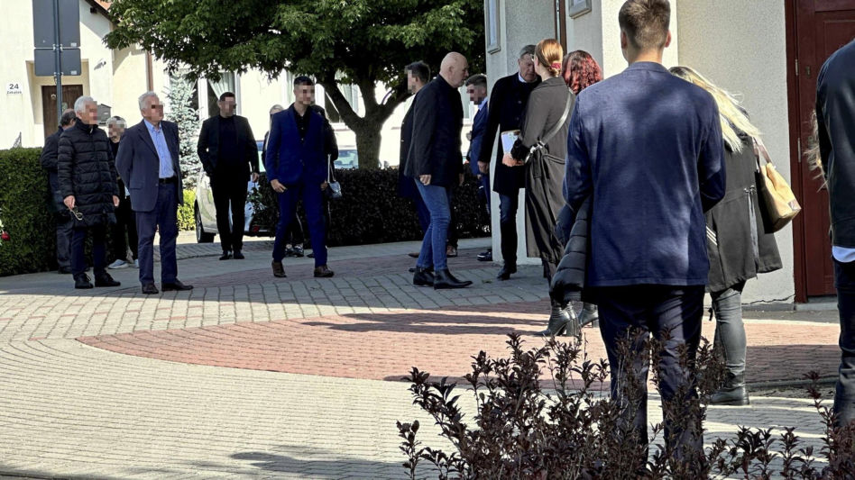 Pogrzeb żony Ryszarda Rynkowskiego
