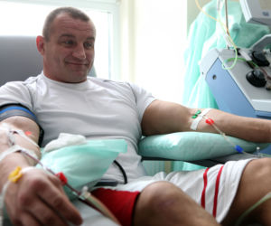 Mariusz Pudzianowski w szpitalu