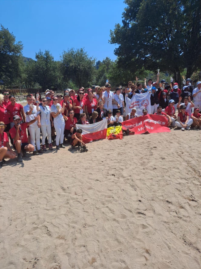 Grand Prix Olimpiad Specjalnych w jeździectwie we Francji