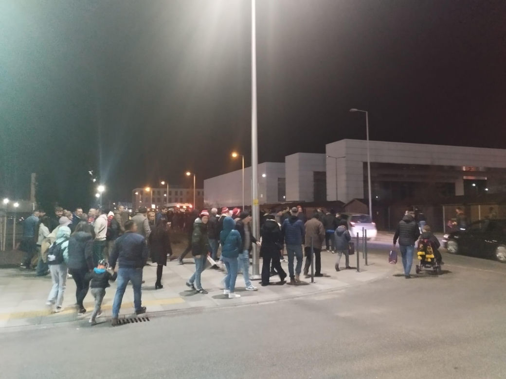 Itaka Arena oficjalnie otwarta!