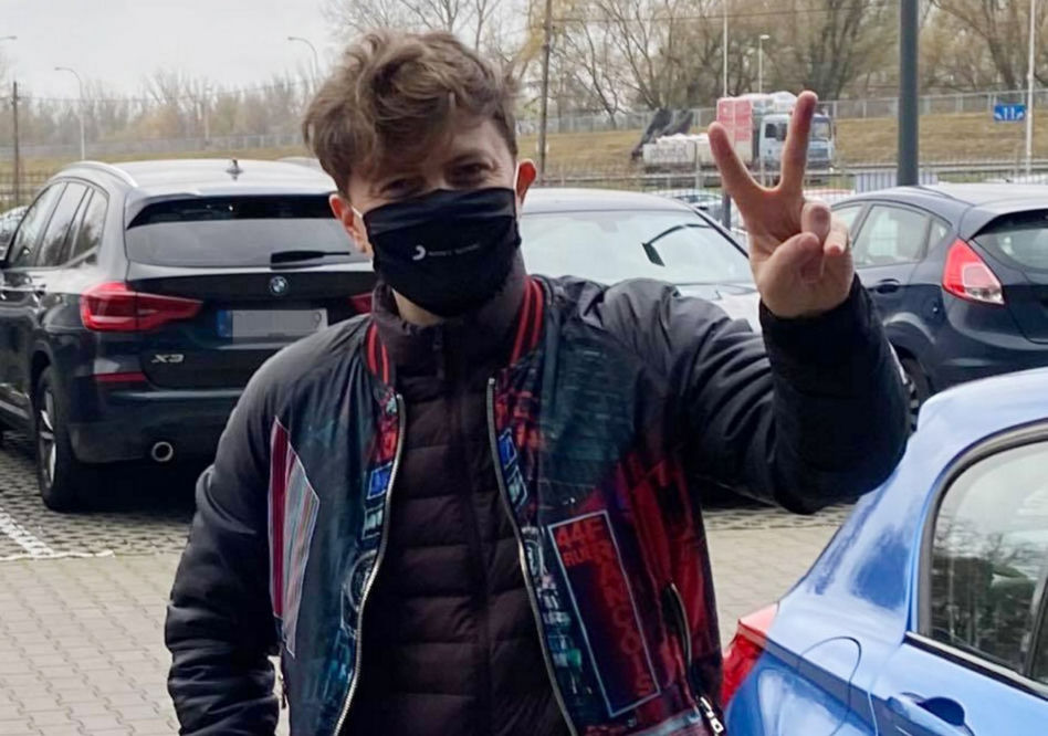 Michael Patrick Kelly  w "The Voice of Poland"