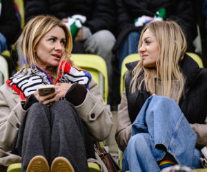 Lechia Gdańsk - Raków Częstochowa; Zdjęcia kibiców z meczu 30. kolejki PKO BP Ekstraklasy