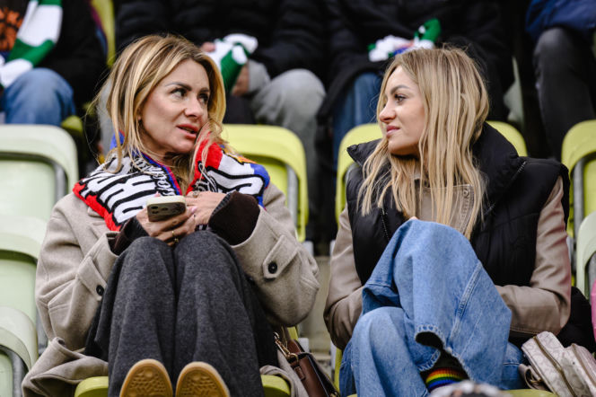 Lechia Gdańsk - Raków Częstochowa; Zdjęcia kibiców z meczu 30. kolejki PKO BP Ekstraklasy