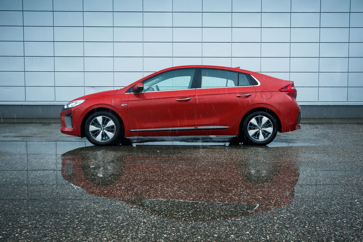 Hyundai IONIQ Plug-in Platinum